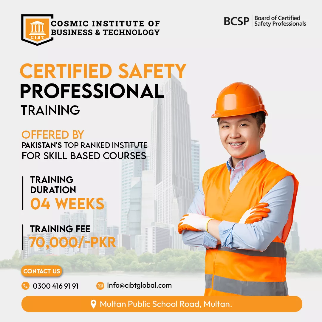 Associate Safety Professional (ASP) Training