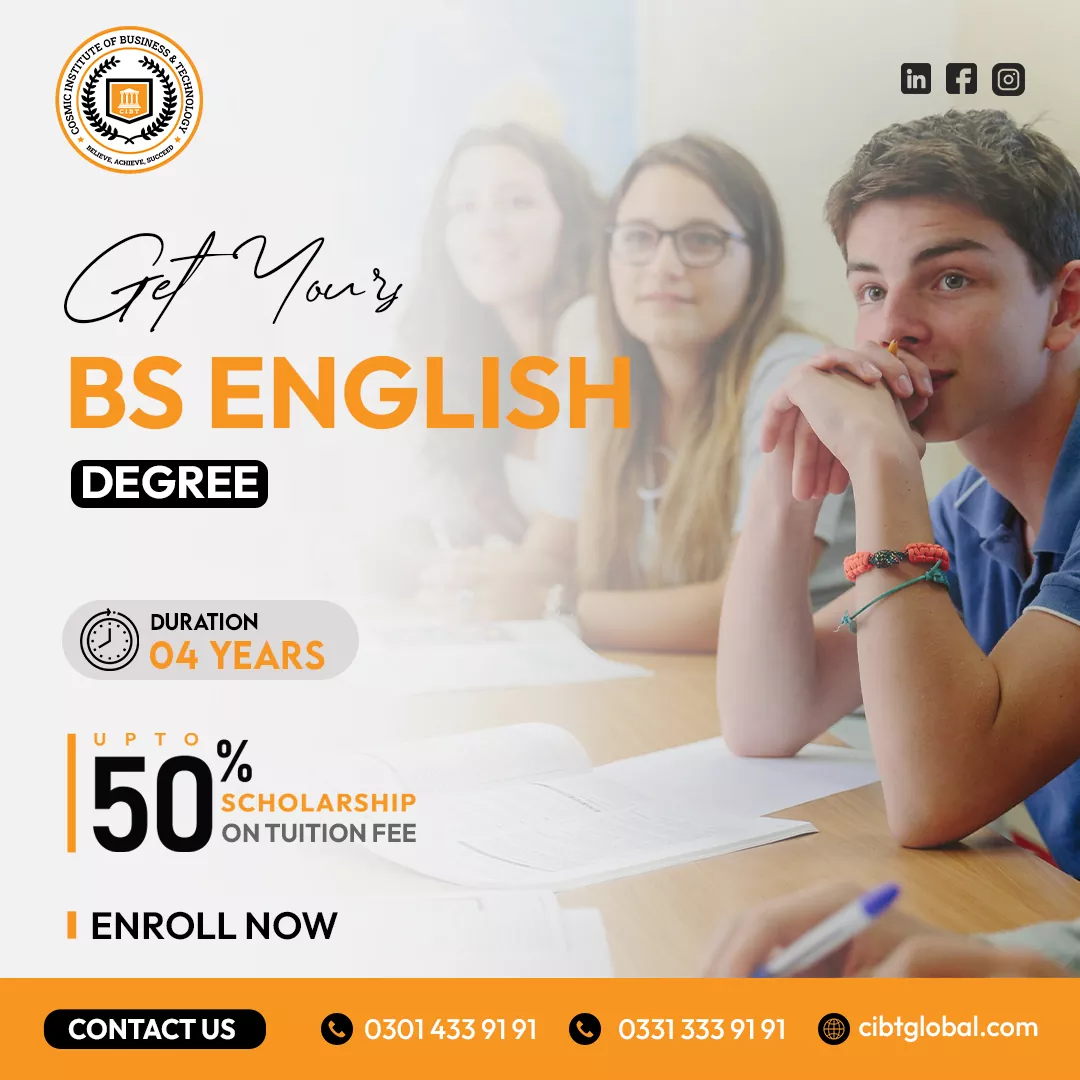 BS English Course