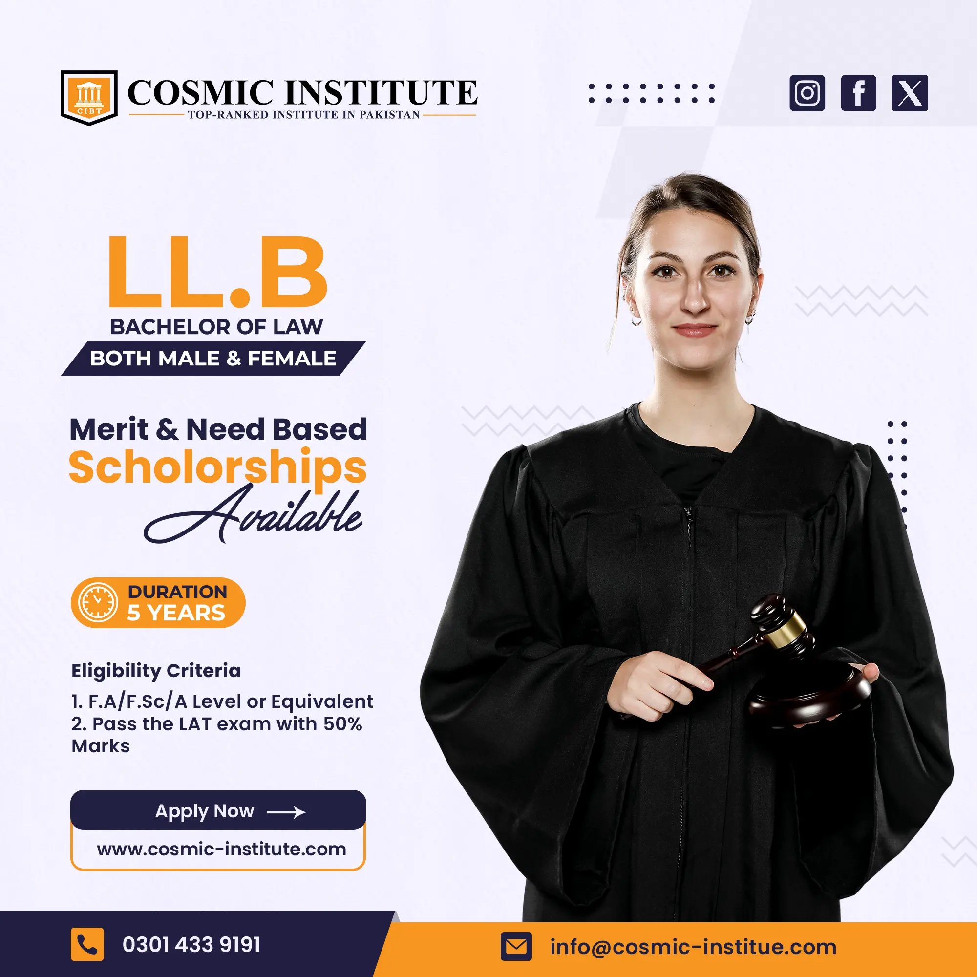 LL.B 5 Year Degree feature image