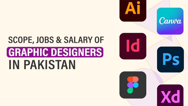 Scope, Jobs & Salary of Graphic Designers In Pakistan