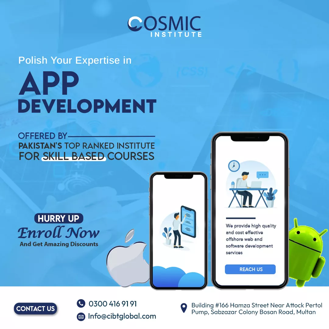 App Development Course in Pakistan