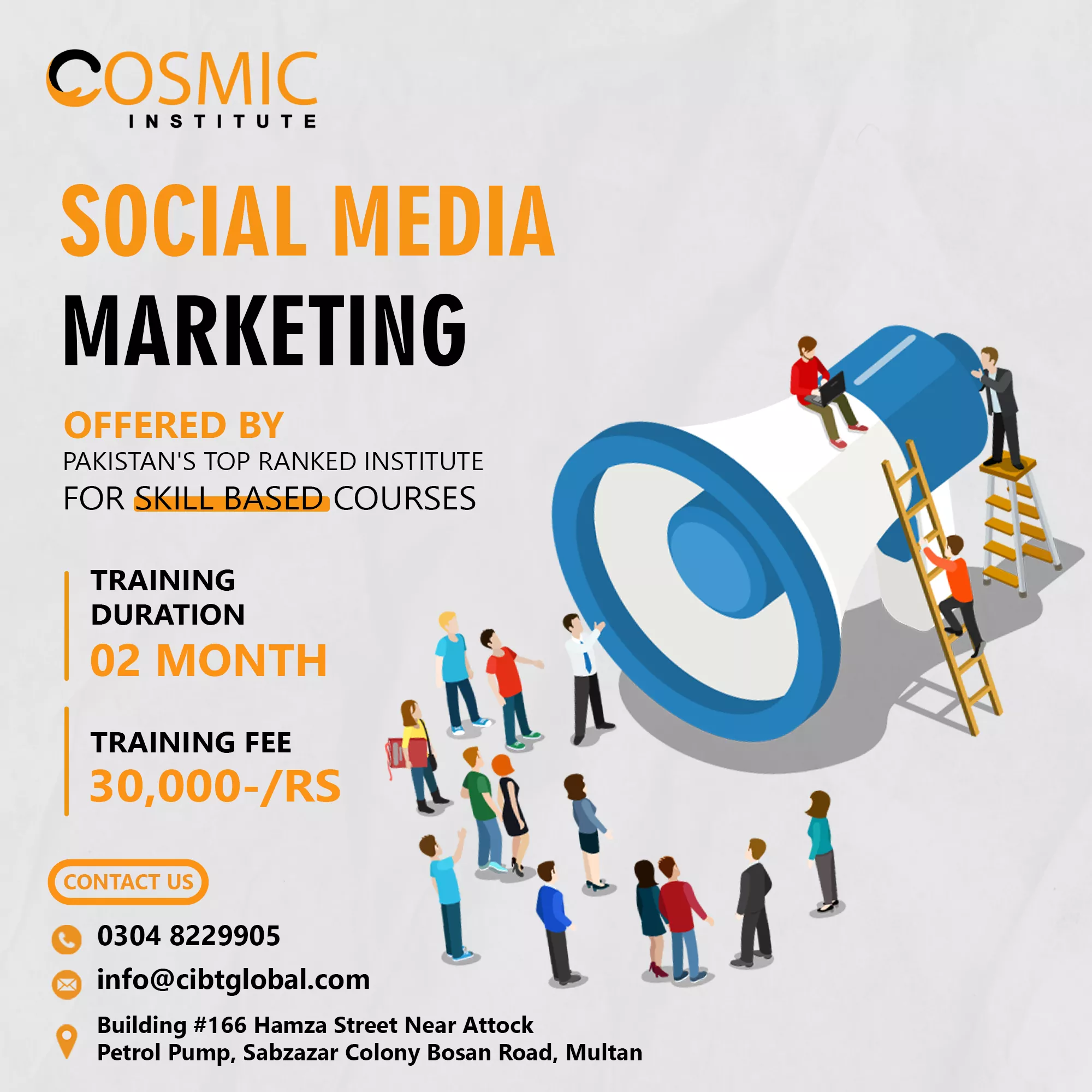 social-media-marketing-course-in-pakistan