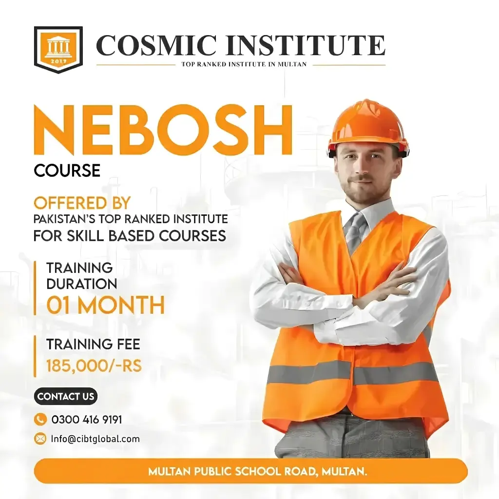 NEBOSH IGC Course in multan