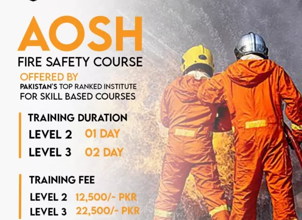 AOSH Fire Safety Level 3