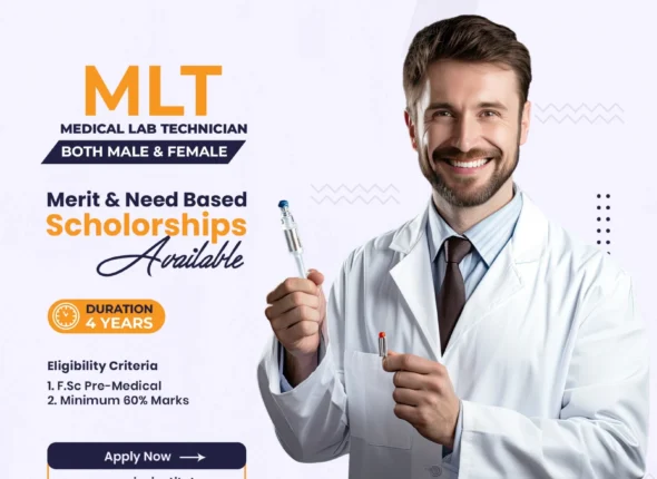 BS MLT (Medical Laboratory Technology)