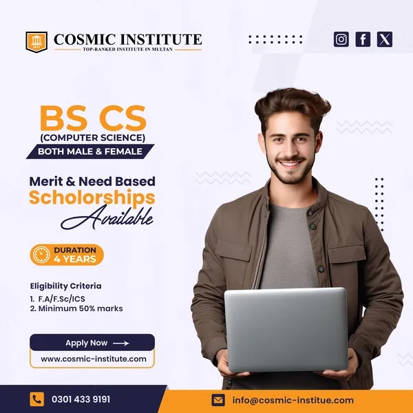 BS Computer Sciences