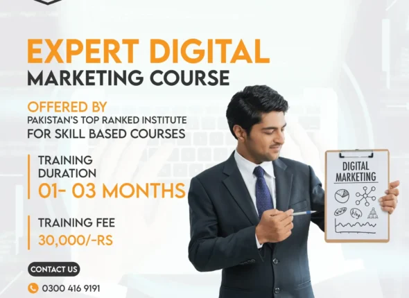 Digital Marketing Course in Pakistan