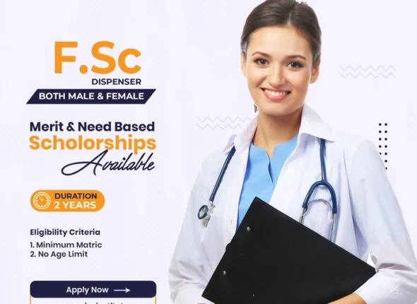 F.Sc Dispenser 02 Years | Cosmic Institute