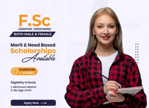 F.Sc Graphic Designing | Cosmic Institute