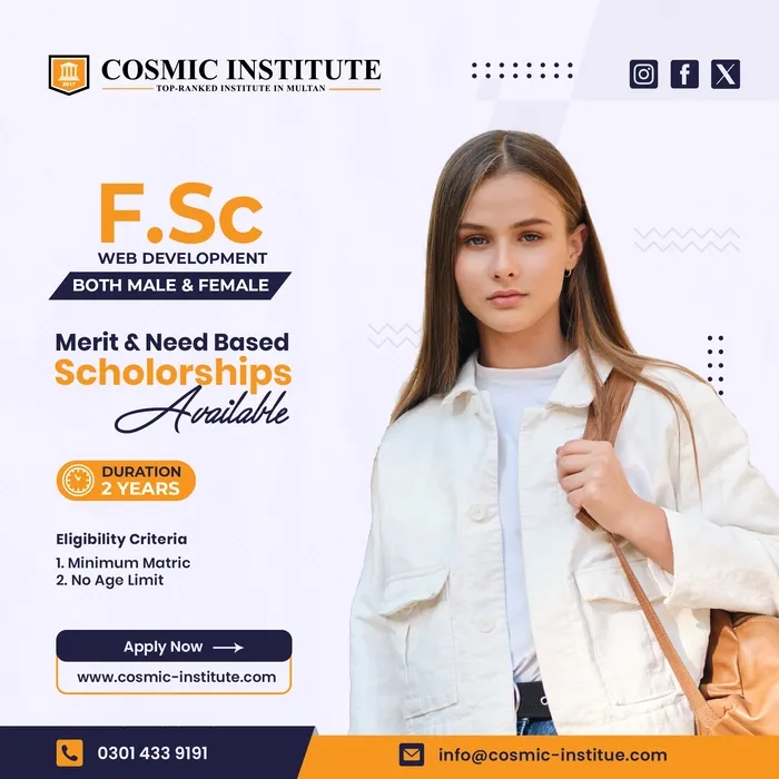 F.Sc Web Development