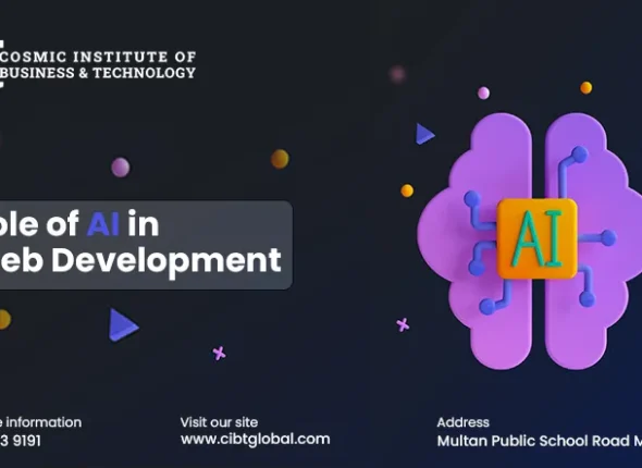 Role of AI in Web Development