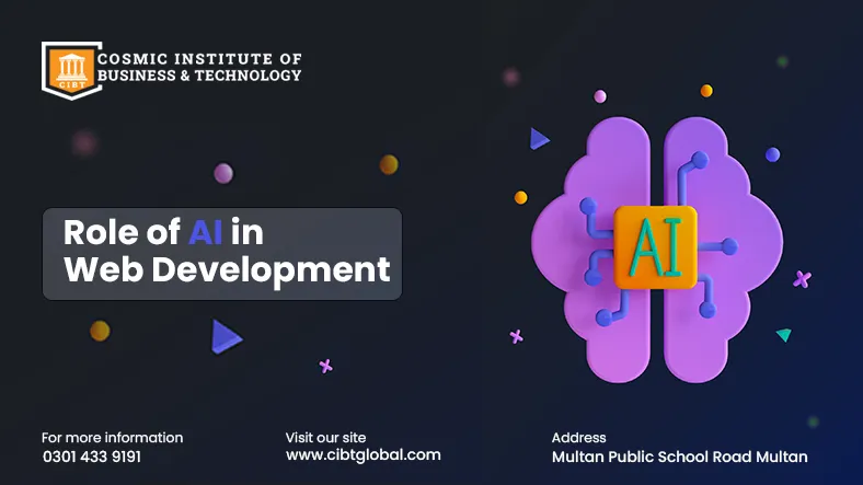 Role of AI in Web Development