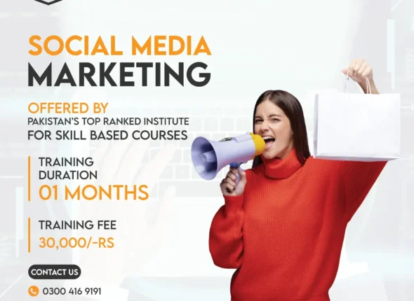 Social Media Marketing Course In Pakistan