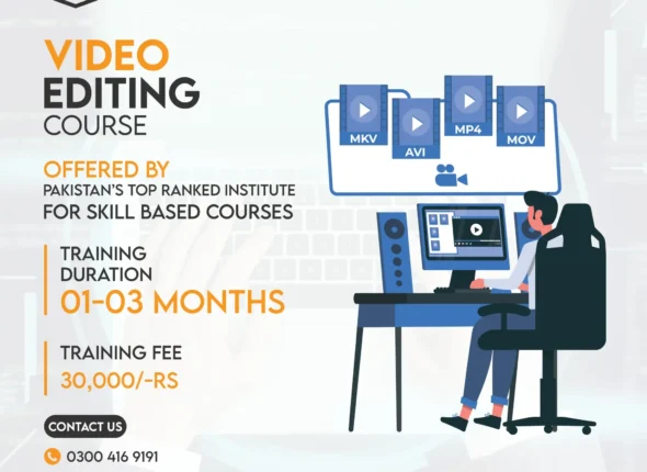 Video Editing Course In Pakistan