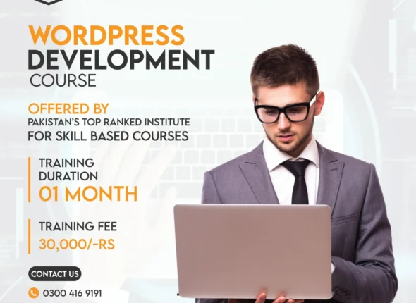Advanced WordPress Course in Pakistan