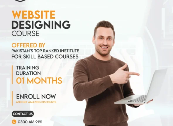 Web Designing Course in Multan