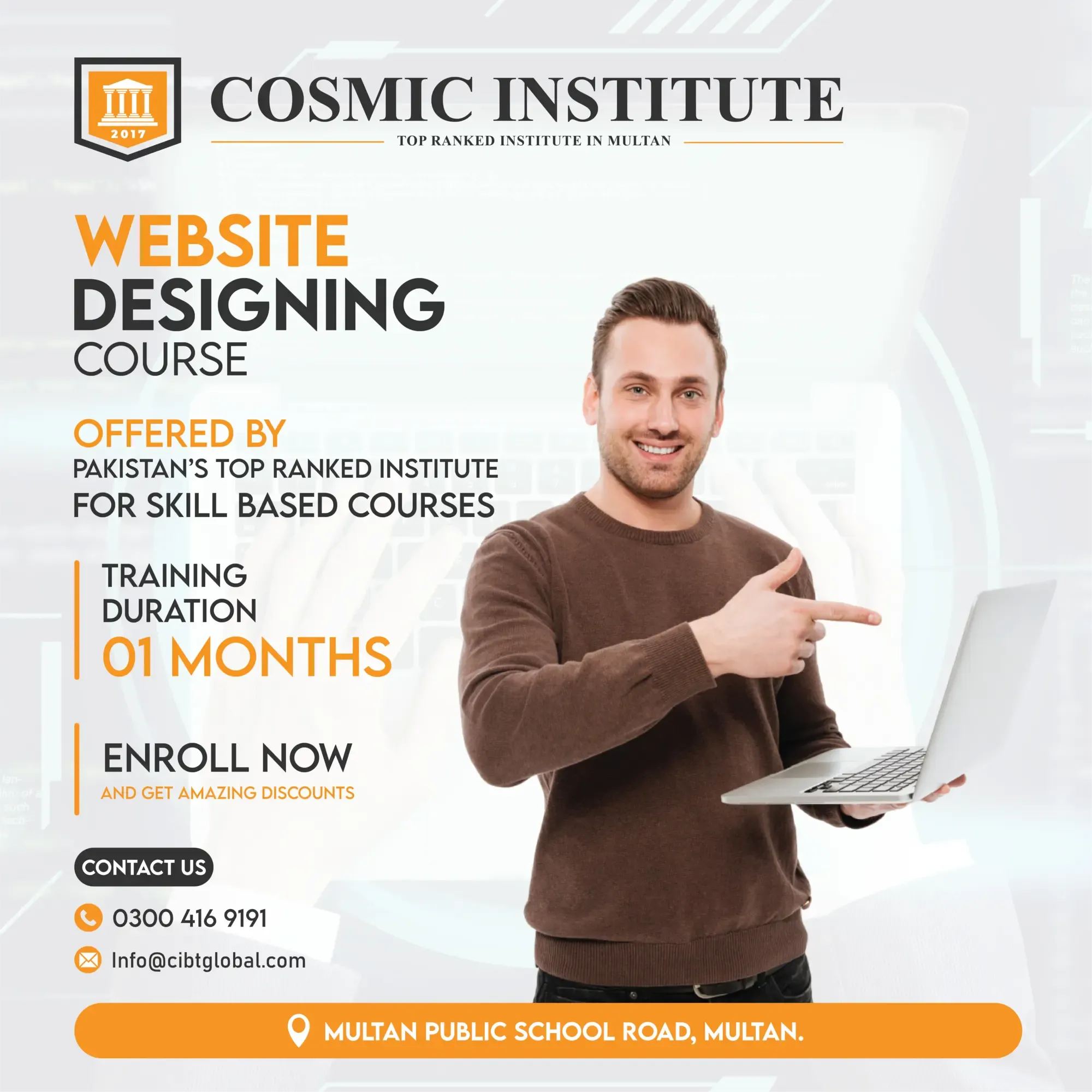 Web Designing Course in Multan