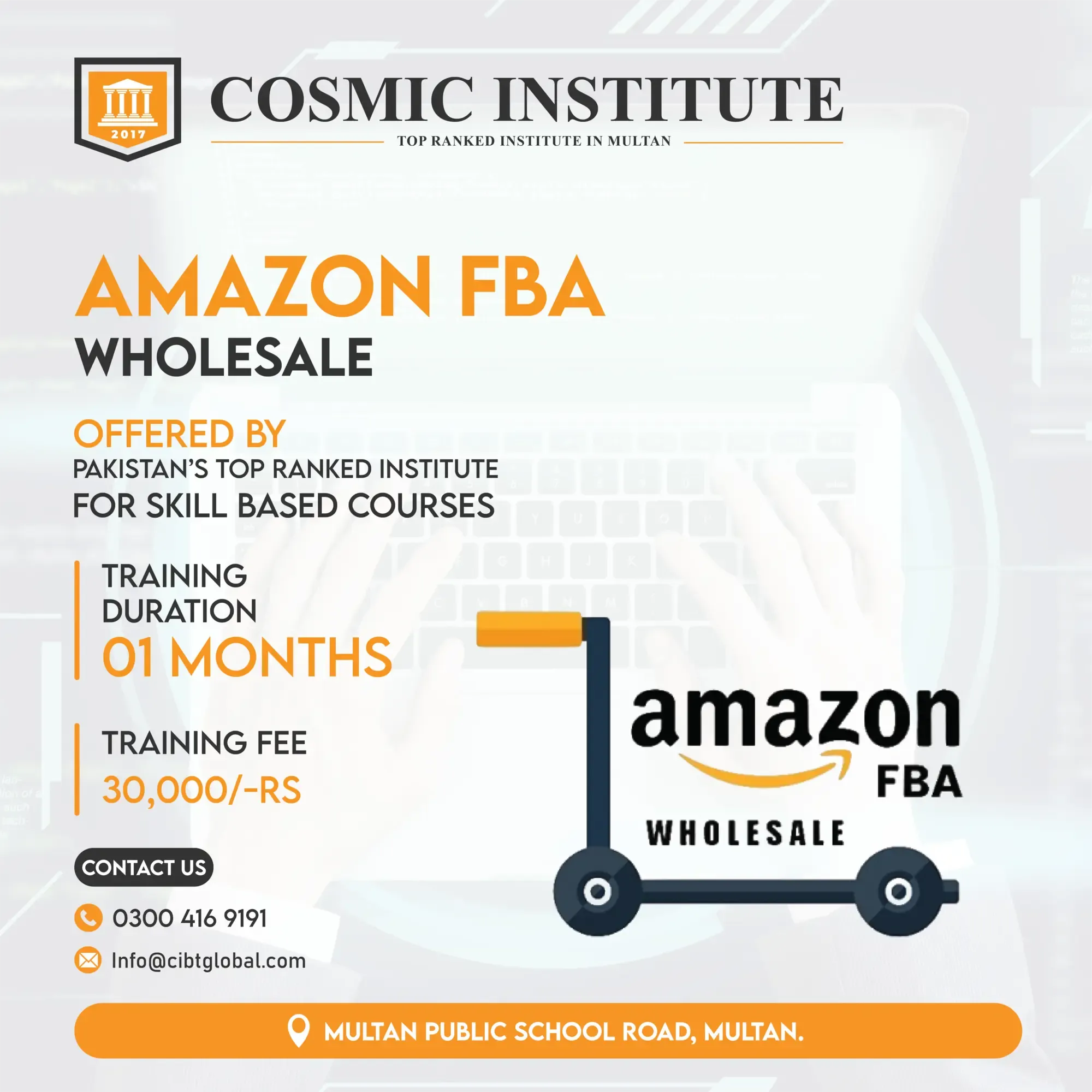 Amazon FBA Wholesale Course