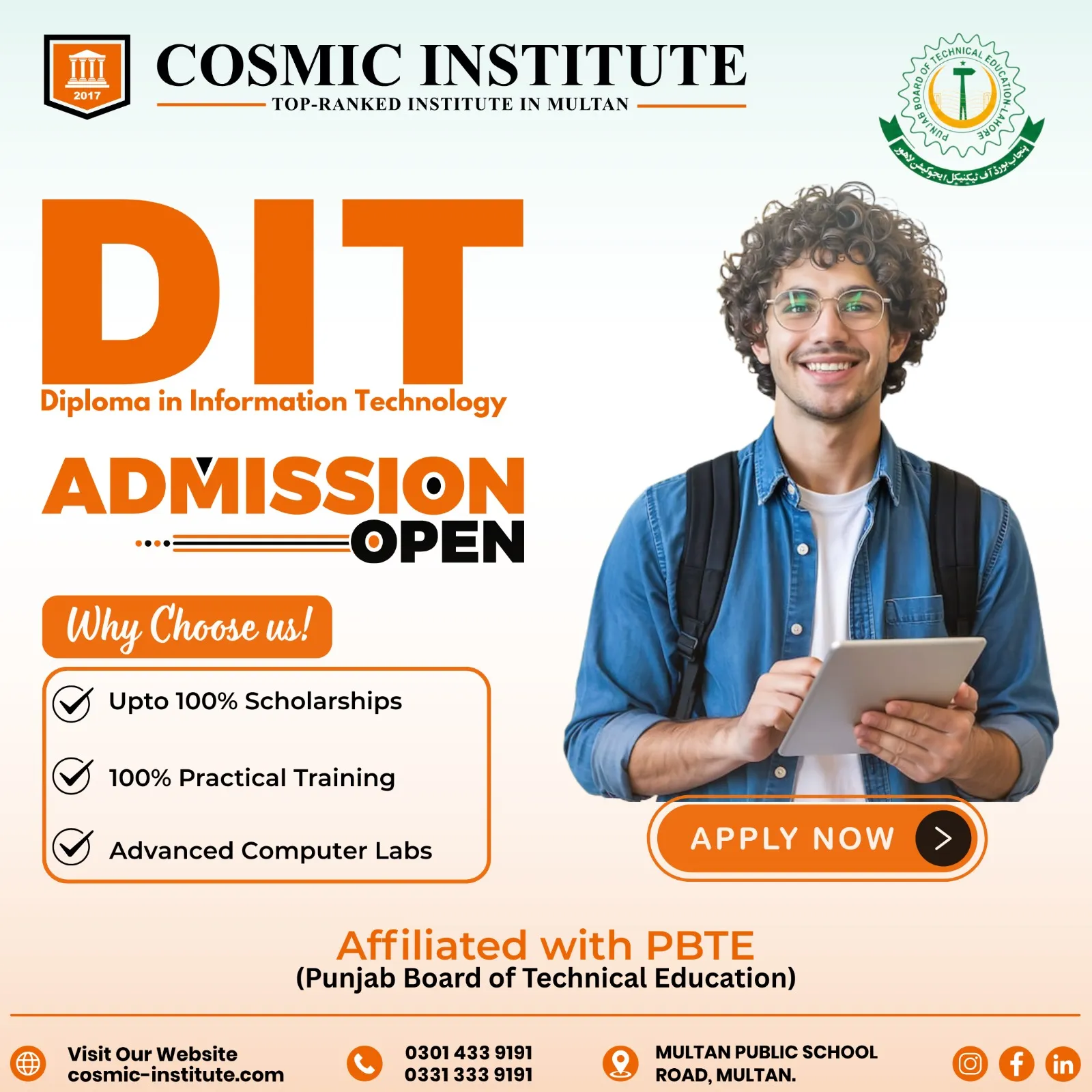 Diploma in Information Technology