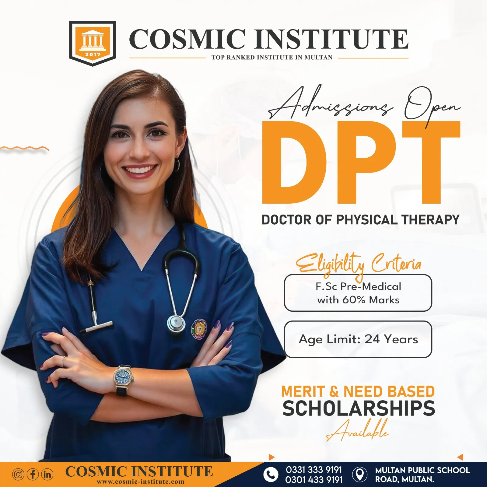 Doctor of Physical Therapy