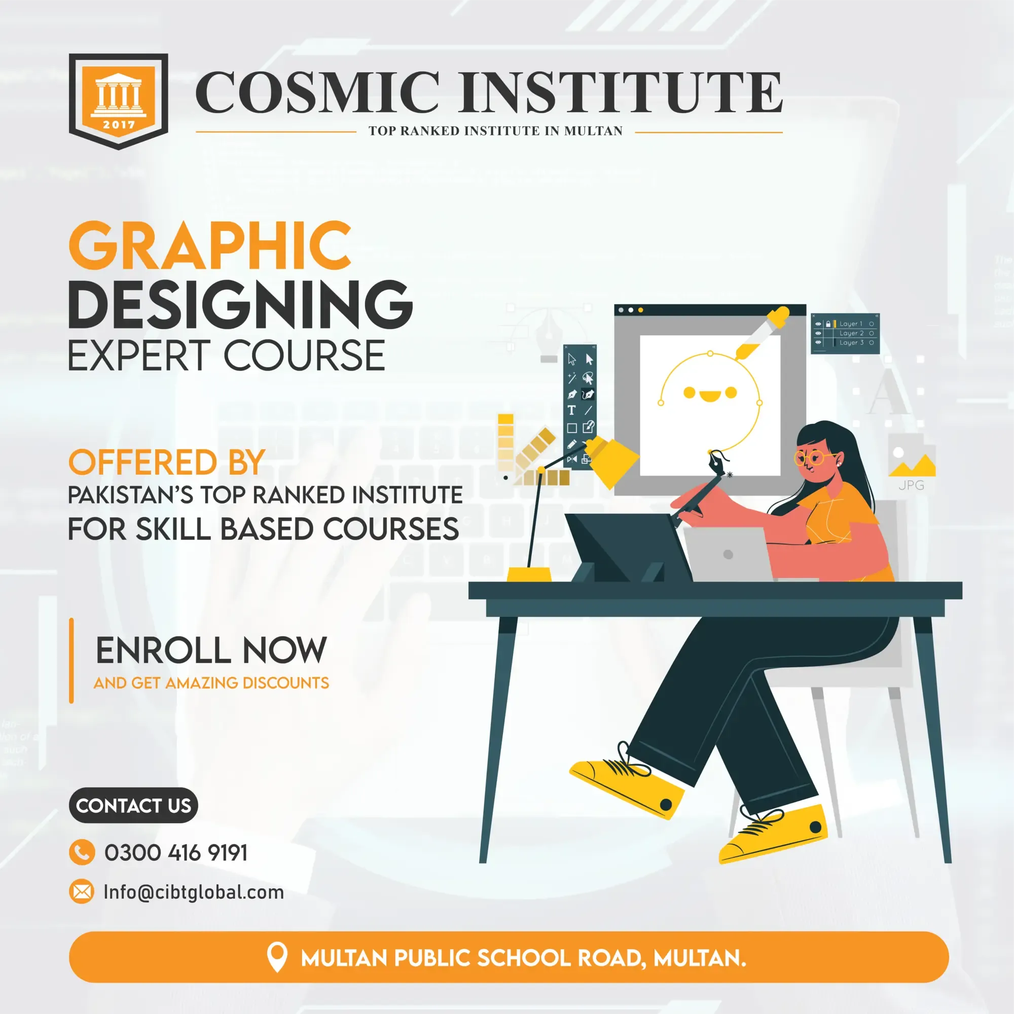 Graphic Designing Course in Pakistan