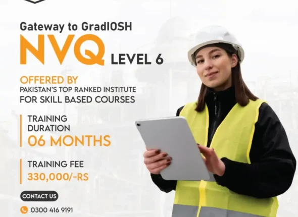 NVQ Level 6 Diploma in OH&S