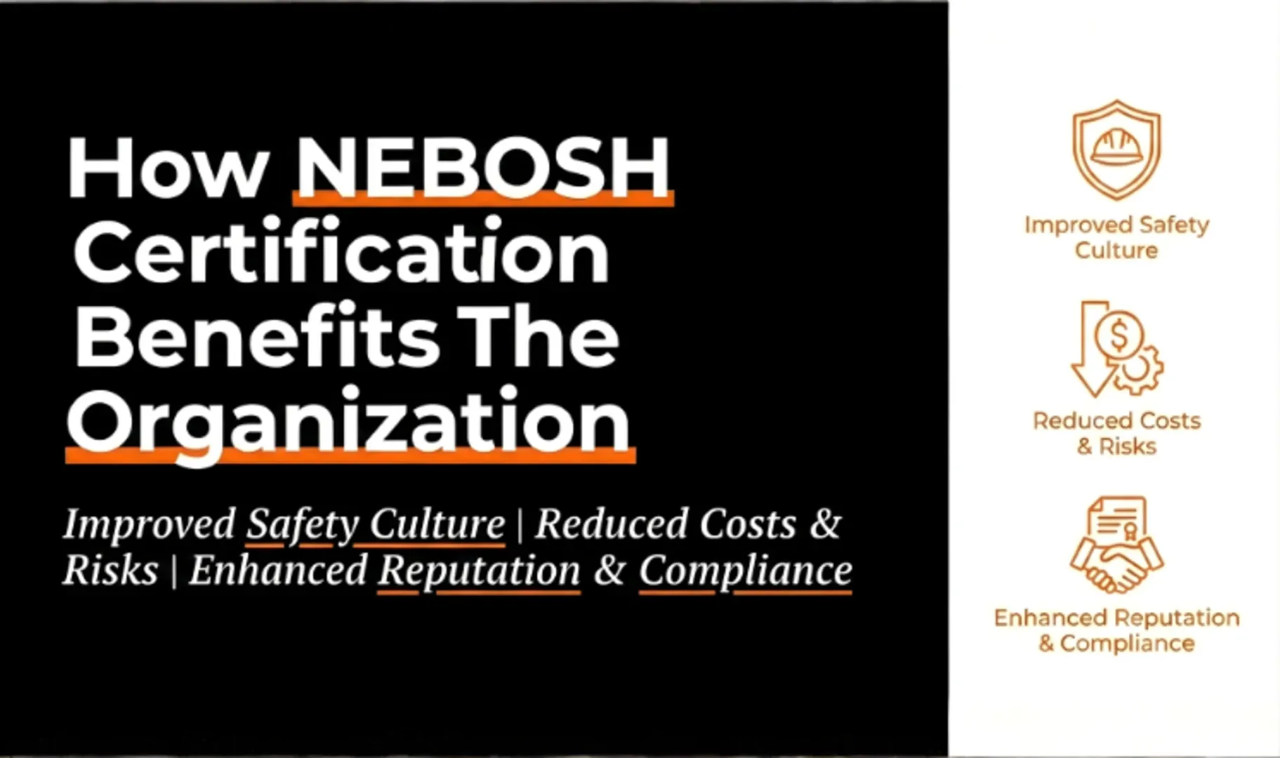 NEBOSH Certification