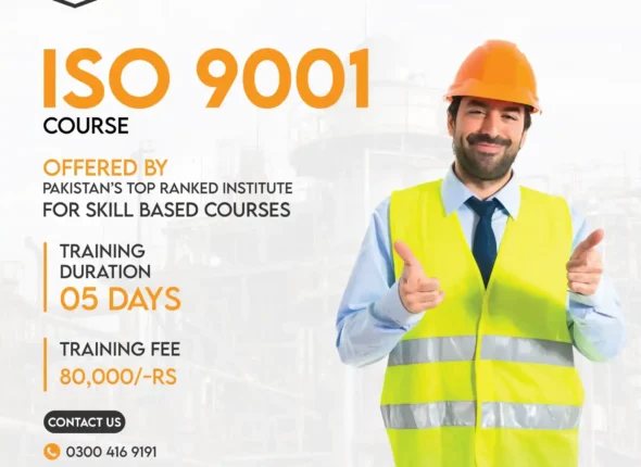 ISO 9001 Certification In Pakistan