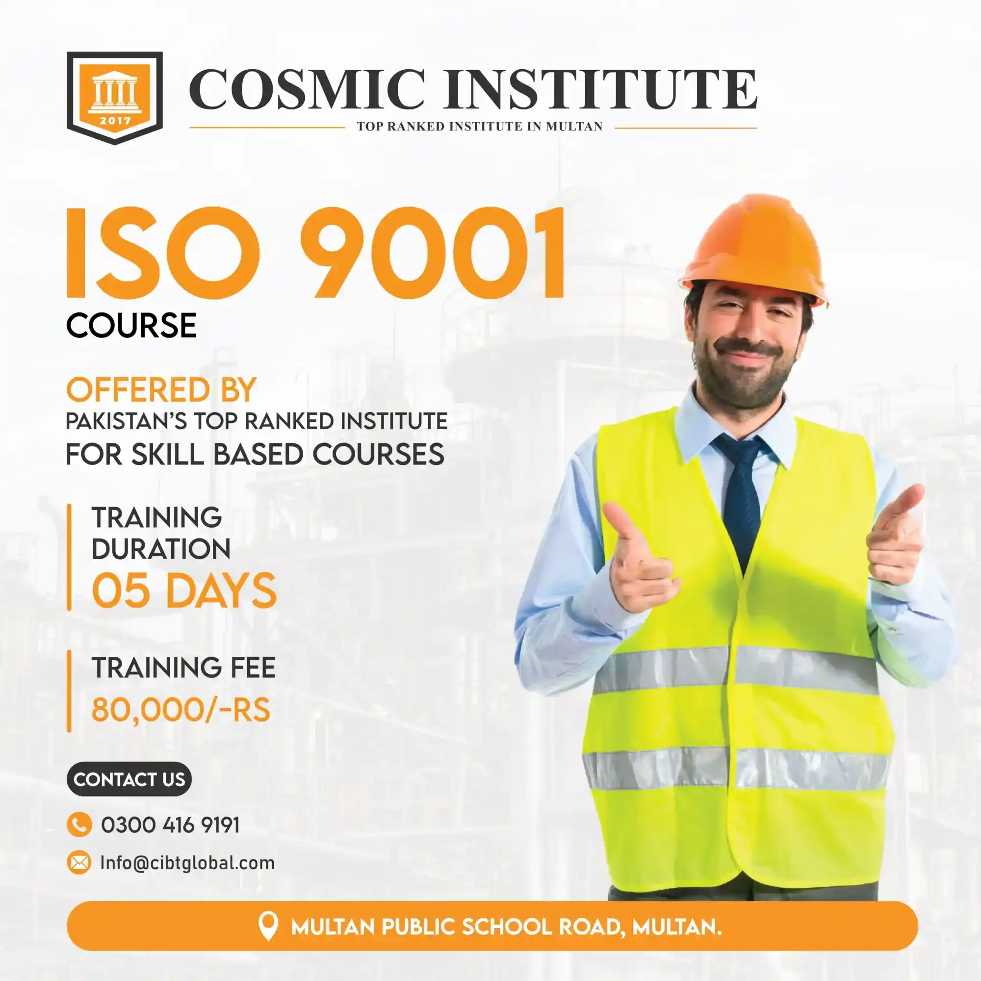 ISO 9001 Certification In Pakistan