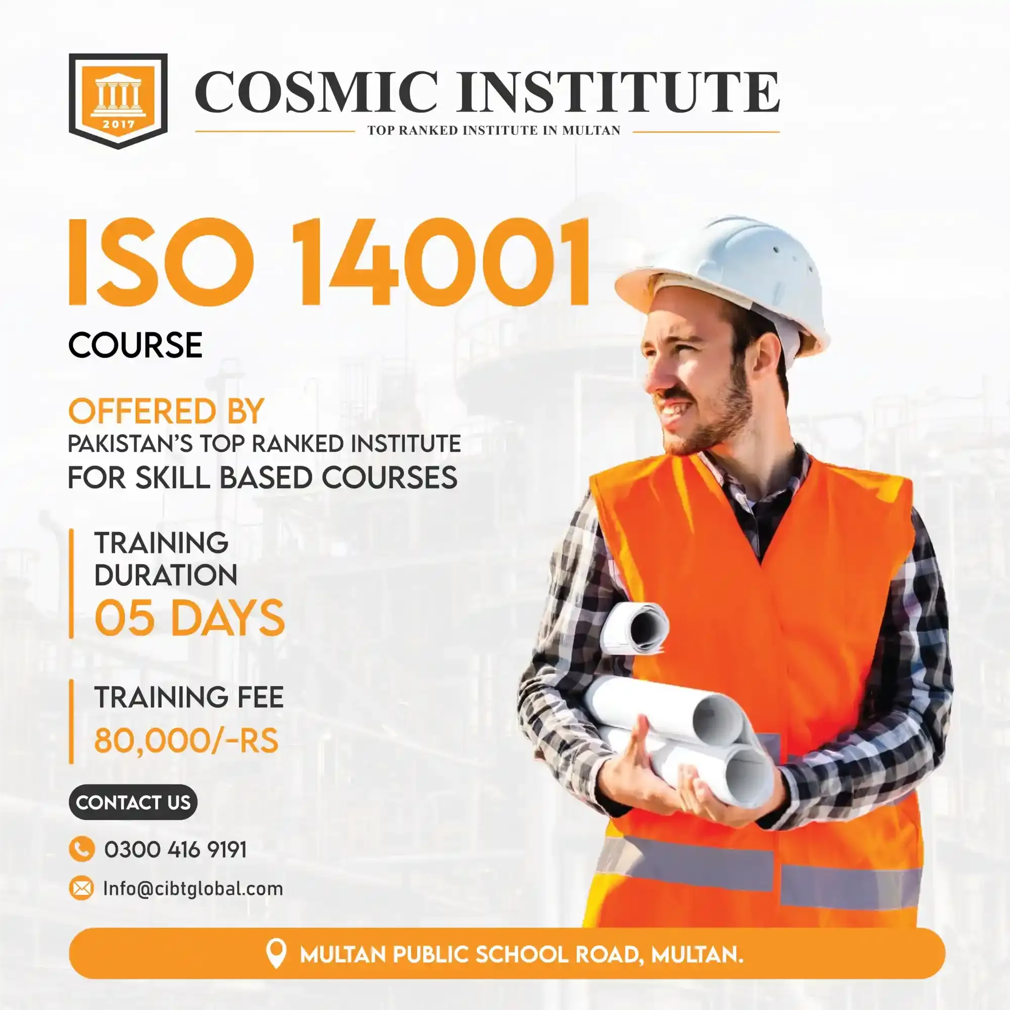 ISO 14001 Certification in Pakistan