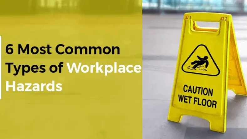 types of workplace hazards
