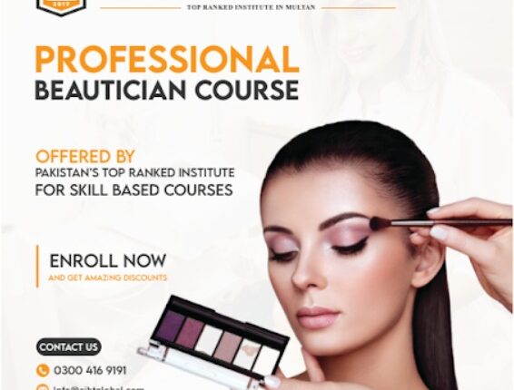 Beautician Course In Multan