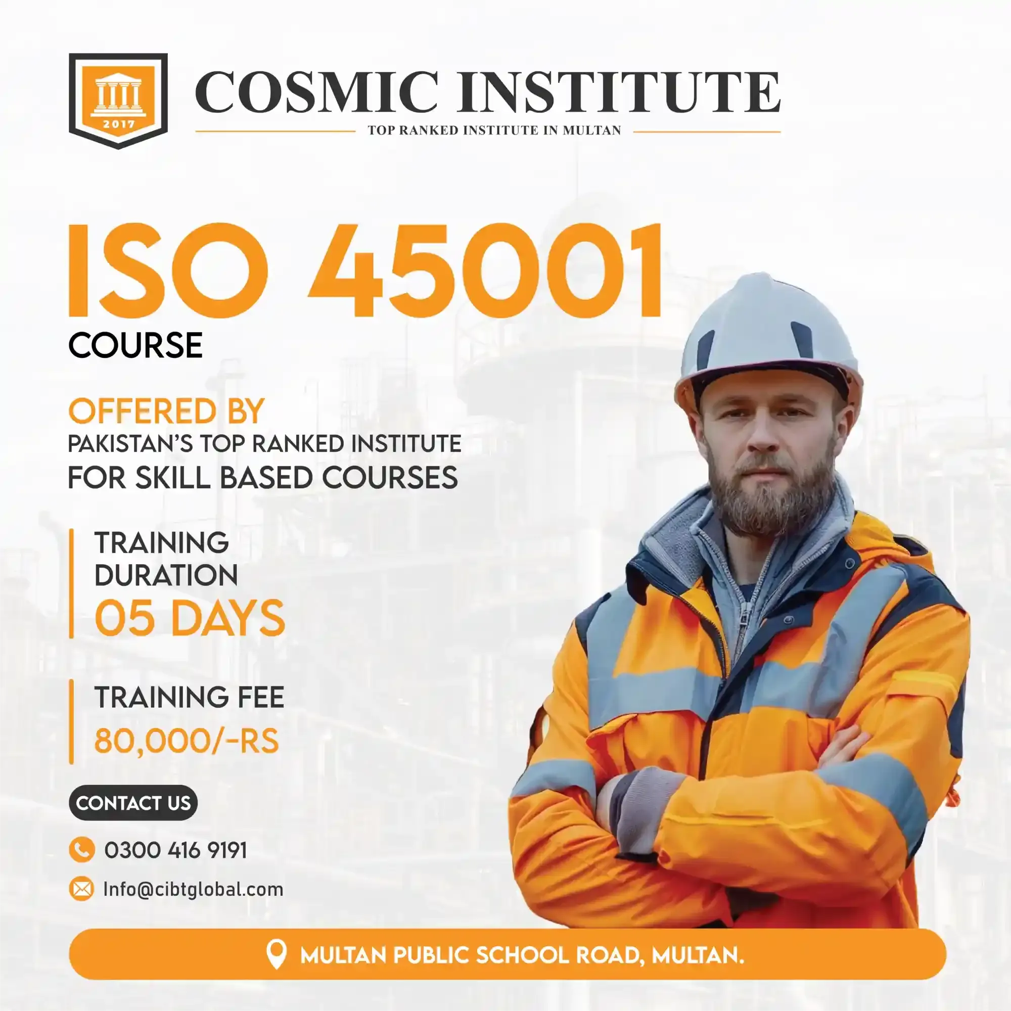 ISO 45001 OHSMS